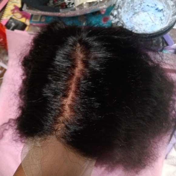 Human Hair Lace Wig - Picture 5 of 7